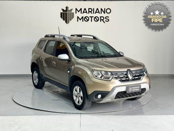 RENAULT DUSTER 1.6 16V SCE FLEX INTENSE X-TRONIC